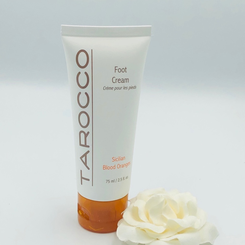 Tarocco Foot Cream Sicilian Blood Orange New